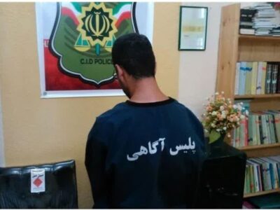دستگیری سارق اماکن خصوصی در شهریار