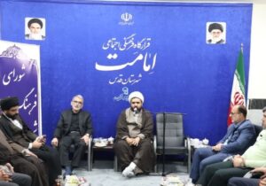 فرماندار شهرستان قدس : امید آفرینی در افزایش مشارکت در انتخابات ریاست جمهوری موثر است