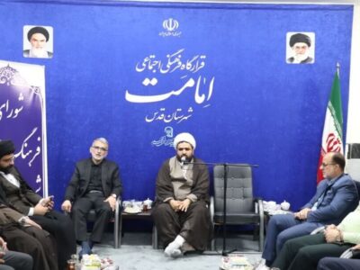 فرماندار شهرستان قدس : امید آفرینی در افزایش مشارکت در انتخابات ریاست جمهوری موثر است