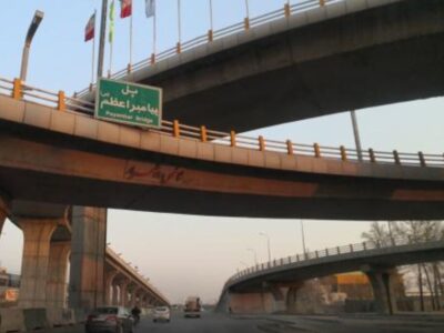 توضیح فرماندار درباره واگذاری امورنگهداری پل ورودی شهرقدس به شهرداری