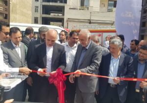 افتتاح ساختمان اورژانس و چند طرح عمرانی در شهریار با حضور استاندار تهران
