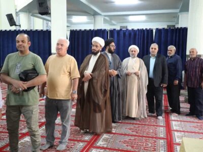 استقبال پرشور مردم شهرستانهای غرب تهران از انتخابات
