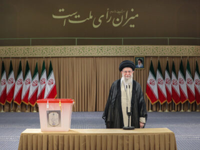 رهبر انقلاب: ان‌شاءالله مردم رأی بدهند و بهترین را انتخاب کنند