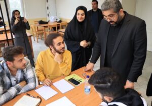 فرماندار شهریار:روز کتاب فرصتی برای توسعه و ترویج فرهنگ مطالعه درجامعه است