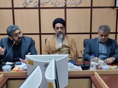 فرماندار شهریار: برای رسیدن به سطح مطلوب در حوزه سلامت نیازمند سمن‌ها هستیم