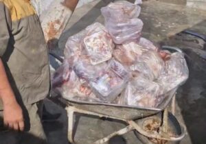کشف گوشت احتکاری در شهریار