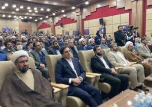 مراسم معارفه فرماندار شهرستان شهریار برگزار شد