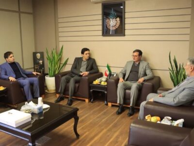 خدمت به مردم، تاکید مسئولین شهرستان شهریار در دیدار با فرماندار جدید