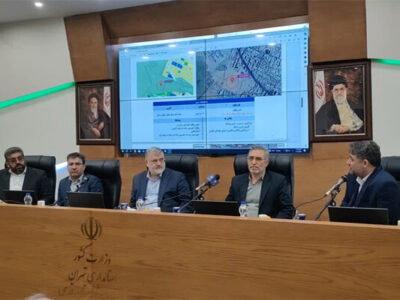 حضور استاندار تهران در شهرقدس برای پیگیری سفر رئیس جمهور