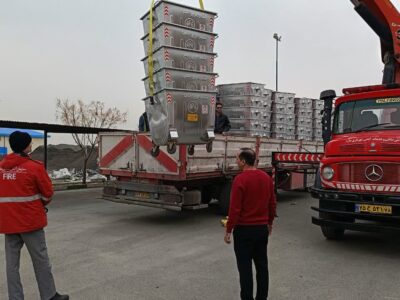 نوسازی باکس‌های زباله فرسوده در شهر ملارد