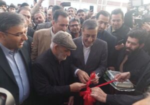 افتتاح میدان میوه وتره‌بار شهریار با حضور معاون اجرایی رییس‌جمهور