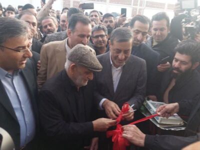 افتتاح میدان میوه وتره‌بار شهریار با حضور معاون اجرایی رییس‌جمهور