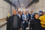 بازدید وزیر بهداشت از بیمارستان امام سجاد (ع) شهریار