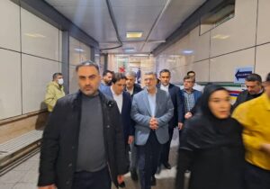 بازدید وزیر بهداشت از بیمارستان امام سجاد (ع) شهریار