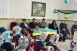 جشن نیمه شعبان در کنار دختران بی‌سرپرست ملاردی