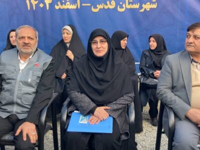 خشت‌گذاری ۱۵ مدرسه در شهرقدس با دستور رییس‌جمهور به‌صورت ویدئو کنفرانس
