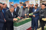 خشت‌گذاری ۸ مدرسه در ملارد با حضور وزیر آموزش وپرورش