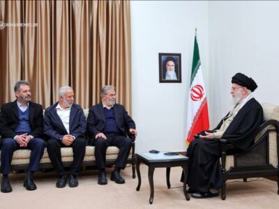 رهبر انقلاب: طرح احمقانه آمریکا برای غزه به هیچ‌جا نخواهد رسید