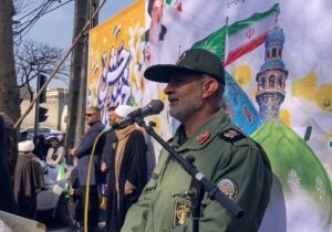 حضور پرشور مردم در راهپیمایی ۲۲ بهمن امتداد آرمان‌های انقلاب اسلامی است