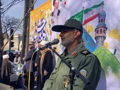 حضور پرشور مردم در راهپیمایی ۲۲ بهمن امتداد آرمانهای انقلاب اسلامی است