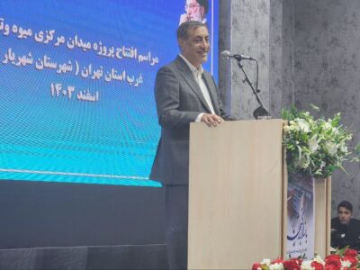 معاون اجرایی رییس‌جمهور: نباید به جو روانی که از خارج تحمیل می‌شود دامن زد