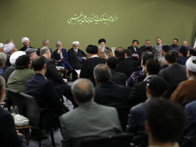 رهبر انقلاب: دوره ما میتواند دوره «سعدی و حافظ و نظامی آفرین» باشد