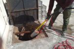 ۴۰۰ حلقه چاه آب غیرمجاز در شهریار طی سال‌جاری پر و مسدود شد