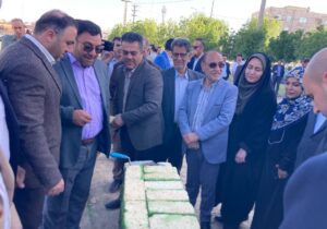 عملیات اجرایی ساخت ۲ مدرسه هوشمند فناورپایه در شهریار آغاز شد