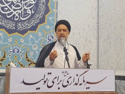 امام جمعه شهریار: کارگران رزمندگان عرصه جهاد اقتصادی هستند