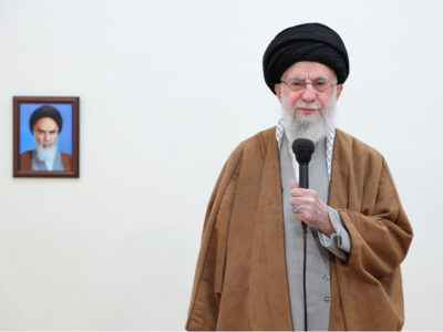 پیام تلویزیونی رهبر انقلاب به مناسبت راهپیمایی روز قدس