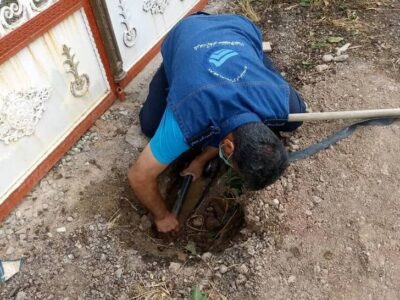 قطع ۳ هزار انشعاب غیرمجاز آب در شهریار